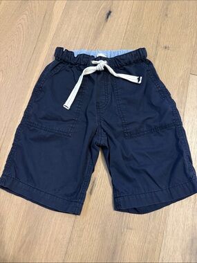 Crewcuts Boy's Navy Blue Shorts - Size 6-7 - Excellent!